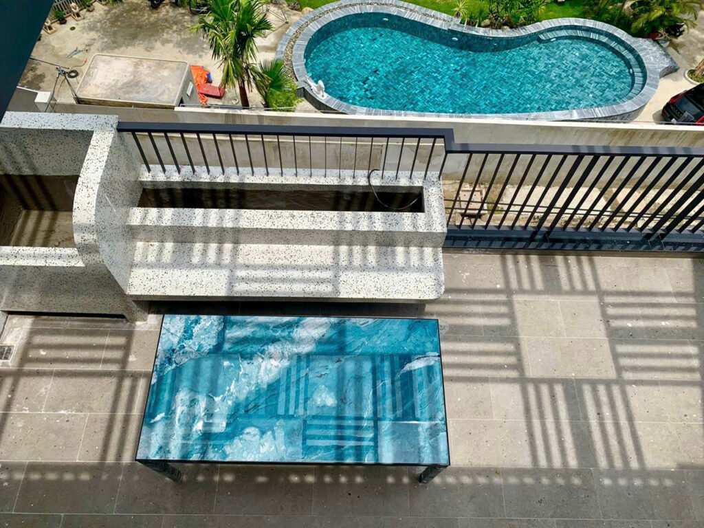 hồ bơi 3B Maison - tiện ích hiện đại trong căn hộ Sài Gòn