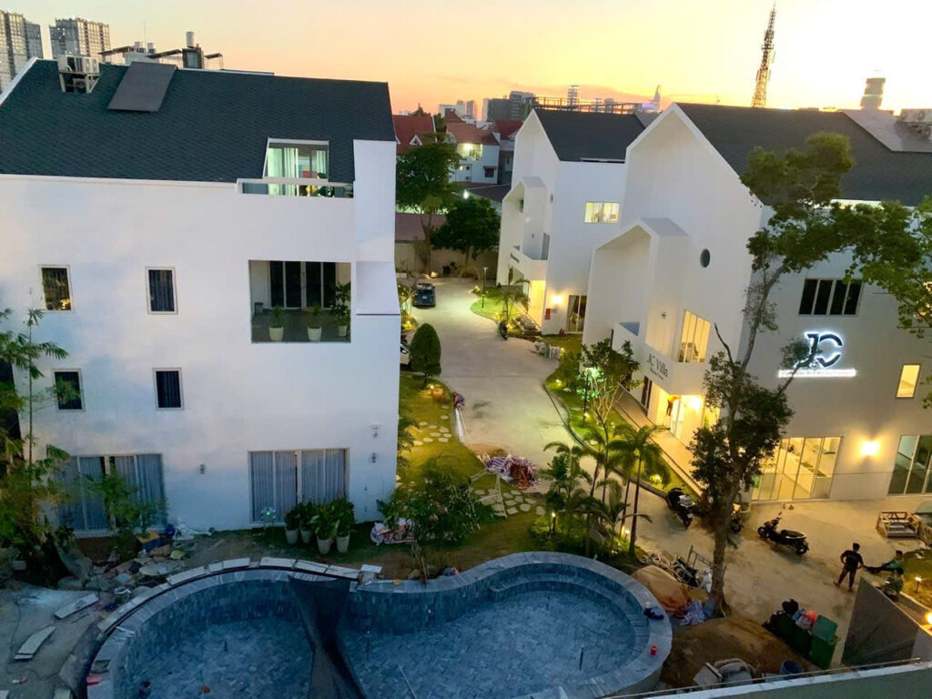 các tiện ích hiện đại ở căn hộ sài gòn