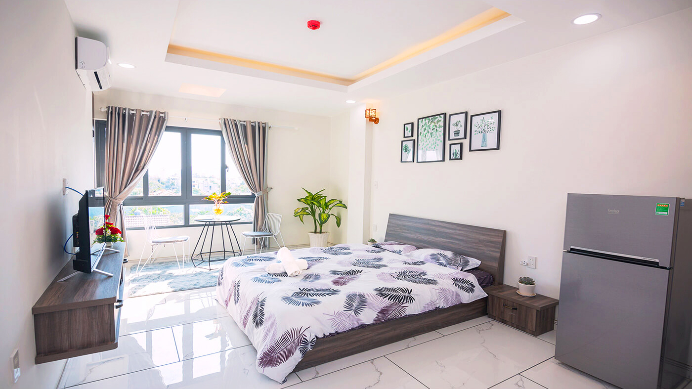 Phòng Deluxe 1 - View Landmark 81