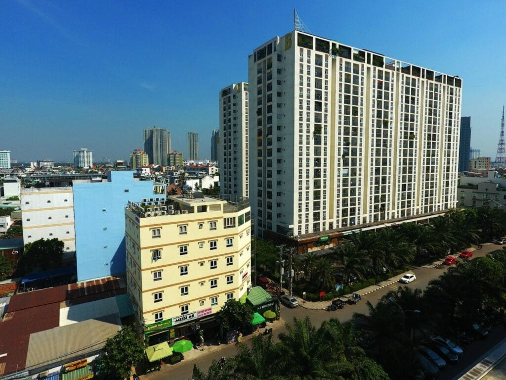 3B Maison tọa lạc trung tâm thành phố đầy đủ tiện nghi