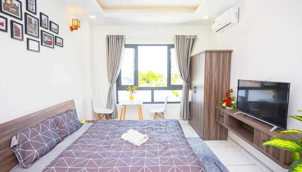 căn hộ 3B Maison tràn ngập ánh sáng tự nhiên