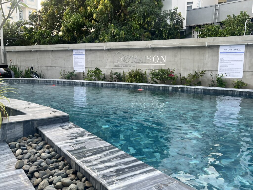 không gian sống gần gũi thiên nhiên tại 3B Maison