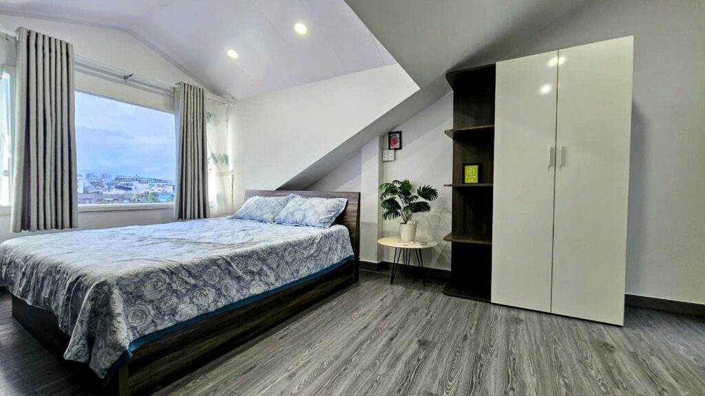 không gian sống sáng tạo tại 3B Maison