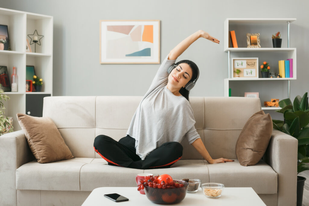 không gian sống hài hòa giúp thư thái