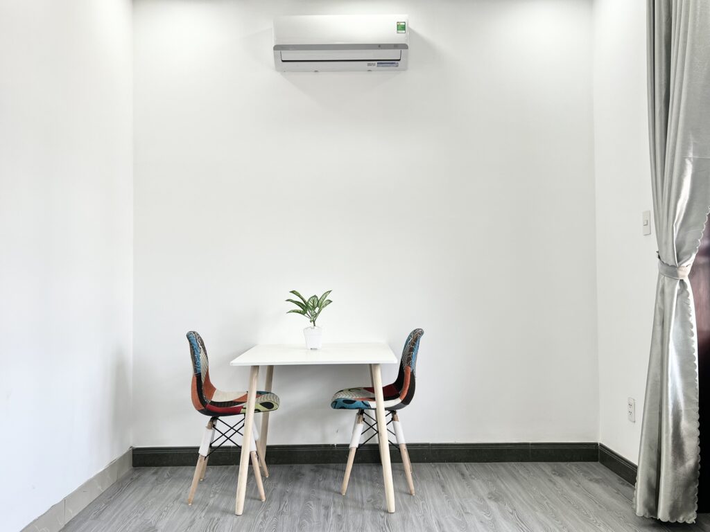 căn hộ phong cách tối giản tại 3B Maison