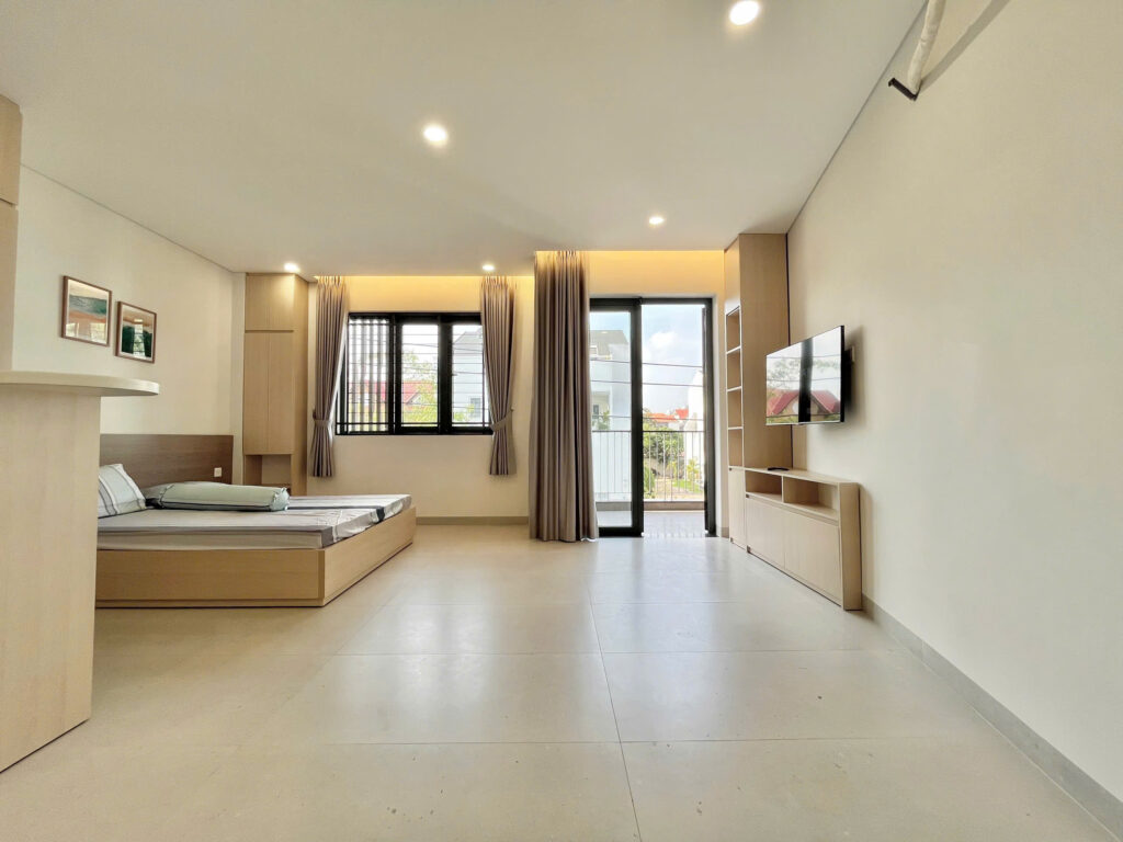 căn hộ sài gòn ngập tràn ánh sáng tự nhiên ở 3B Maison