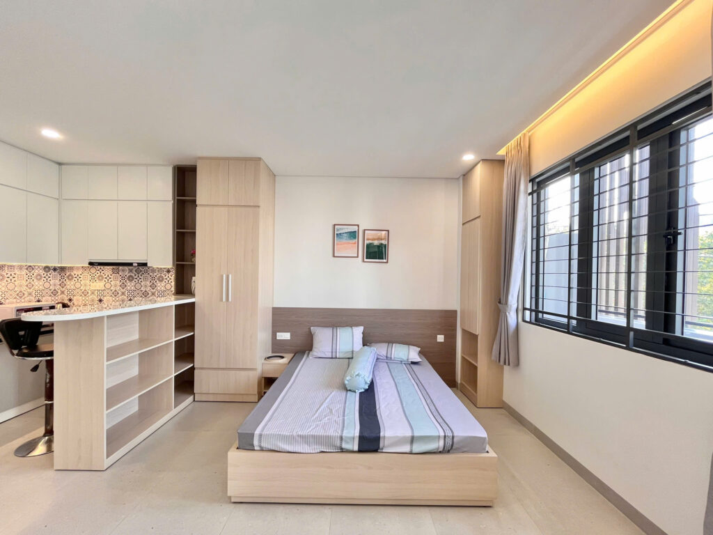 căn hộ mang phong cách Nhật Bản tại 3B Maison