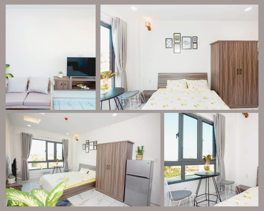 các loại hình căn hộ đa dạng tại 3B Maison