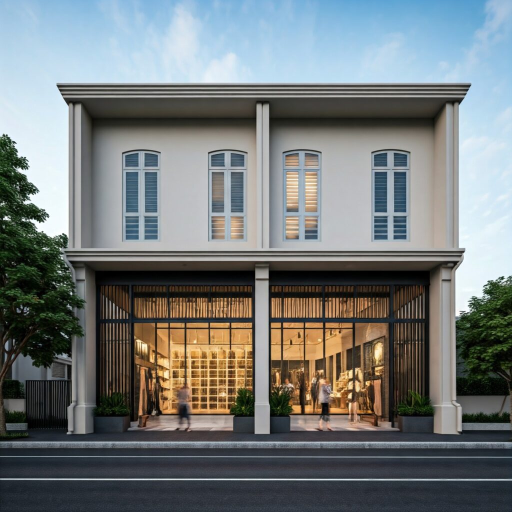 loại hình căn hộ Shophouse