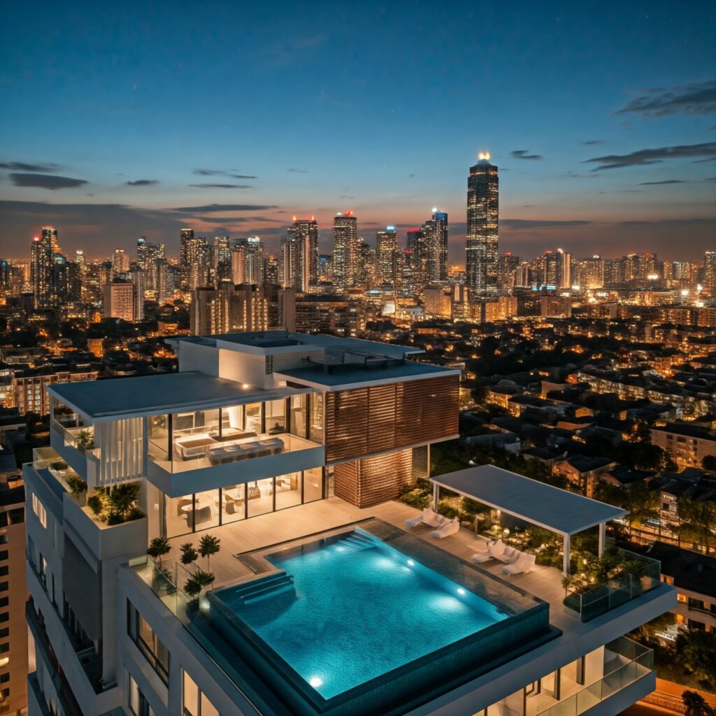 loại hình căn hộ sky villa