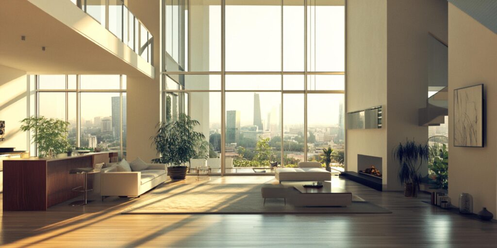 loại hình căn hộ penthouse